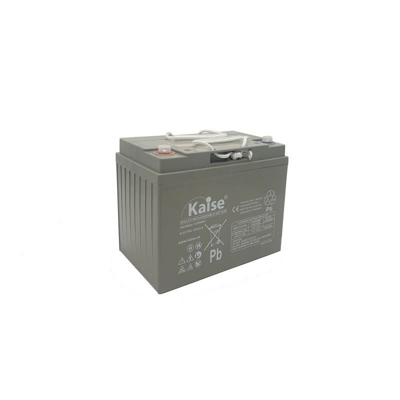 Imagen de BATERÍA KAISE AGM Ciclica KB1280EV 12V 90Ah