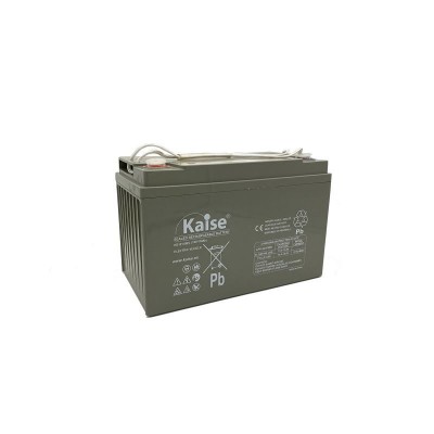 Imagen de BATERÍA KAISE AGM Ciclica KB12110EV 12V 128Ah