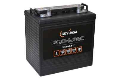 Imagen de BATERÍA YUASA PRO-SPEC DCB890-8 8V 190Ah