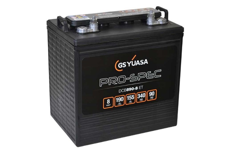 Imagen de BATERÍA YUASA PRO-SPEC DCB890-8 8V 190Ah