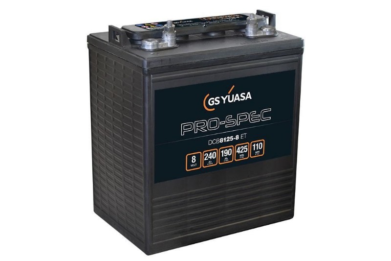 Imagen de BATERÍA YUASA PRO-SPEC DCB8125-8 8V 240Ah