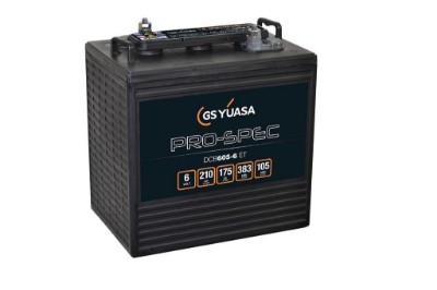 Imagen de BATERÍA YUASA PRO-SPEC DCB605-6 6V 210Ah