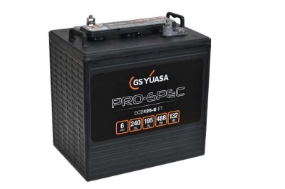 Imagen de BATERÍA YUASA PRO-SPEC DCB125-6 6V 240Ah