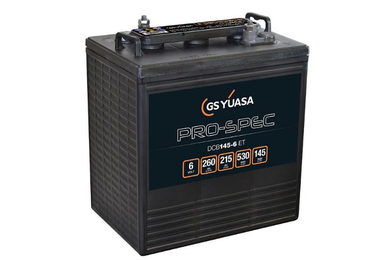 Imagen de BATERÍA YUASA PRO-SPEC DCB145-6 6V 260Ah