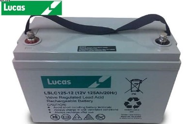 Imagen de Batería LUCAS LSLC125-12 AGM Ciclica 