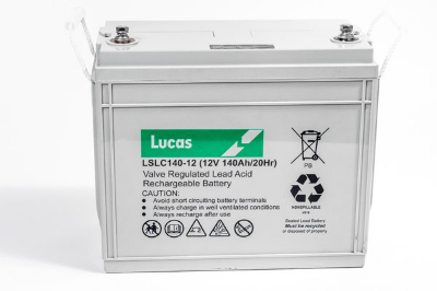 Imagen de BATERÍA LUCAS AGM Ciclica Agm LSLC140-12 12V 140Ah