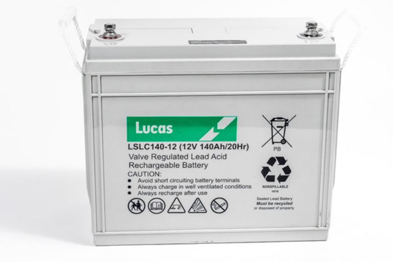Imagen de BATERÍA LUCAS AGM Ciclica Agm LSLC140-12 12V 140Ah