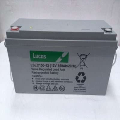 Imagen de Batería LUCAS LSLC150-12 AGM Ciclica 