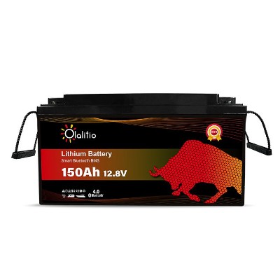 Imagen de Batería Litio 150Ah 12V OLALITIO ciclo profundo