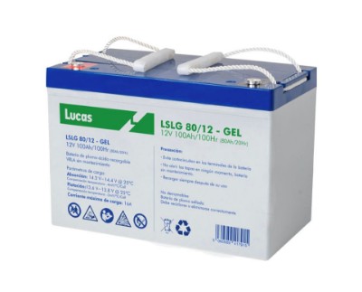 Imagen de Batería LUCAS LSLG80-12 Gel Solar