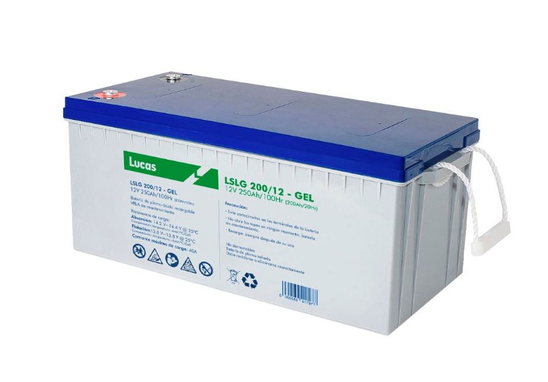 Imagen de Batería LUCAS LSLG200-12 Gel Solar