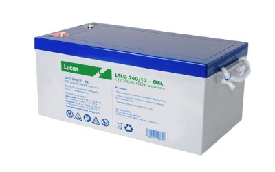 Imagen de Batería LUCAS LSLG260-12 Gel Solar