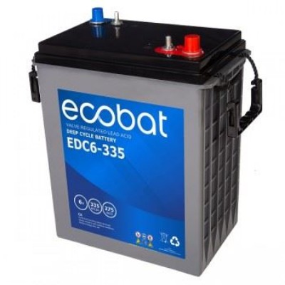 Imagen de ECOBAT EDC6-335 AGM Ciclo Profundo