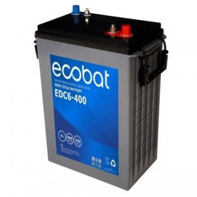 Imagen de ECOBAT EDC6-400 AGM Ciclo Profundo
