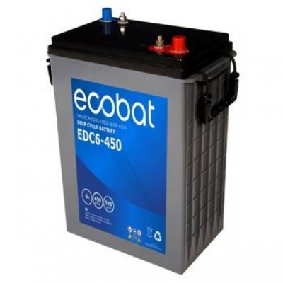 Imagen de ECOBAT EDC6-450 AGM Ciclo Profundo