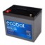 Imagen de Batería AGM 85Ah 12V ECOBAT EDC 12-85 Agm ciclo profundo