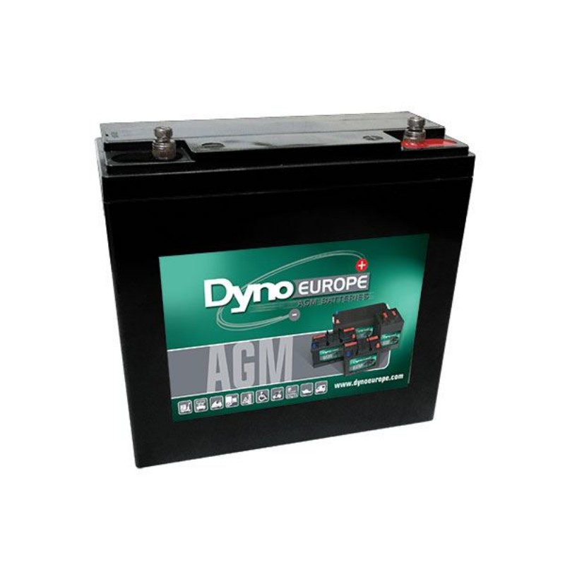 Imagen de BATERÍA DYNO AGM Ciclica DAB12-18EV-HD 12V 27,2Ah