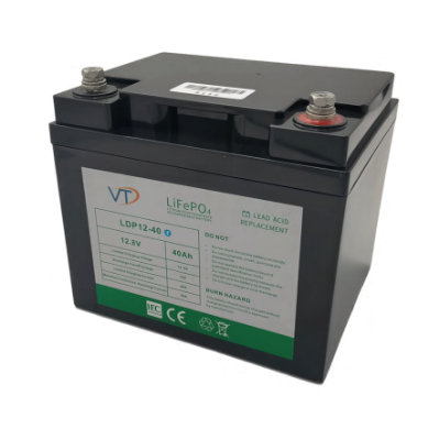Imagen de BATERÍA VT POWER Litio Ciclica LDP12-40 12,8V 42Ah