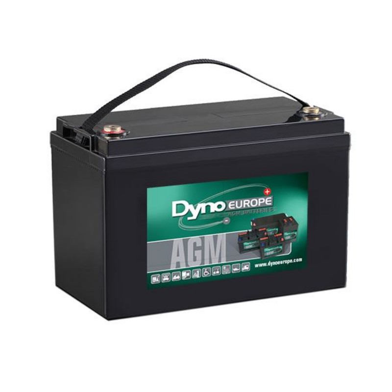 Imagen de BATERÍA DYNO AGM Ciclica DAB12-110EV 12V 130Ah
