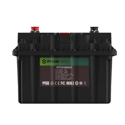 Imagen de BATERÍA PYLONTECH Litio Monoblock RT12100 12,8V 100Ah