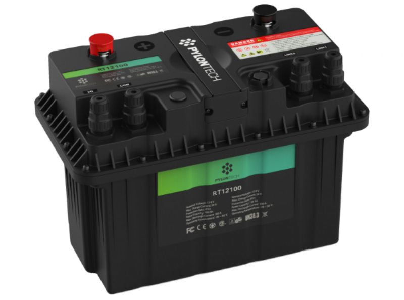 Imagen de Bateria PYLONTECH RT12100 Litio