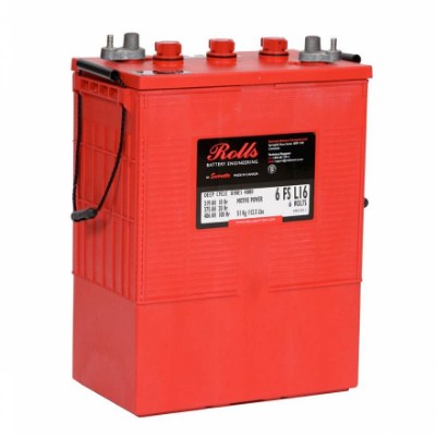 Imagen de BATERÍA ROLLS Traction 6FS 375 6V 375Ah