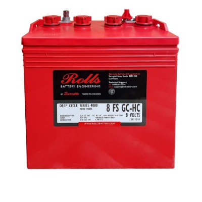Imagen de BATERÍA ROLLS Traction 8FS 180 8V 182Ah