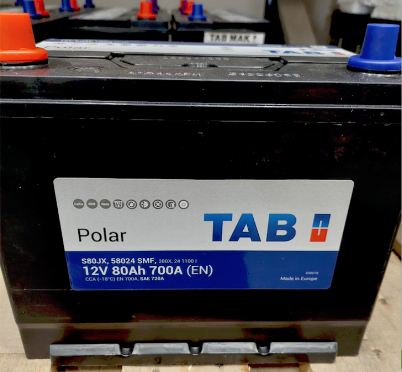 Imagen de BATERÍA TAB S80JX POLAR S
