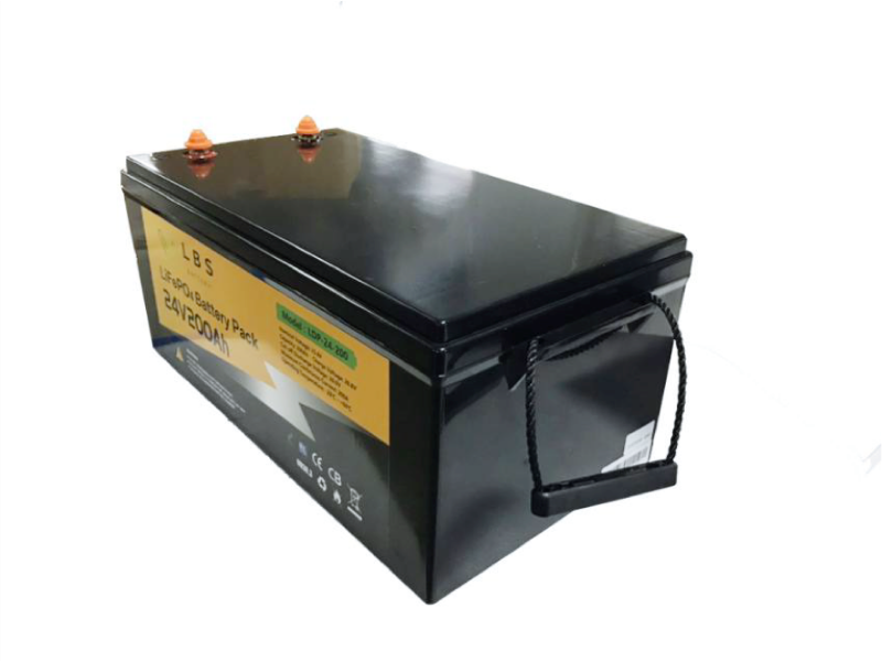 Imagen de BATERÍA VT POWER Litio Ciclica LDP24-200 25,6V 200Ah