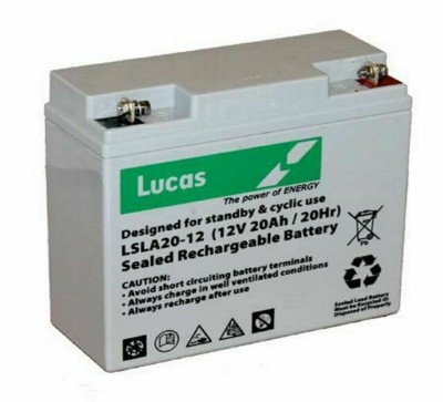 Imagen de BATERÍA LUCAS AGM LSLA 20-12 12V 20Ah