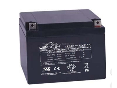 Imagen de Batería LEOCH LPX12-24 AGM High Rate