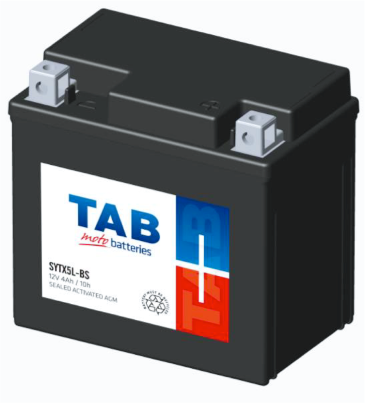 Imagen de Batería TAB SYTX5L-BS AGM 