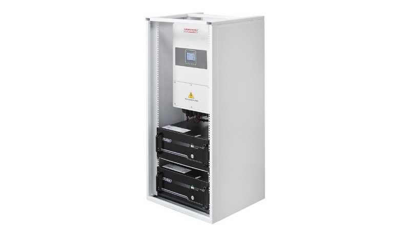 Imagen de TURBO ENERGY Cargador-Inversor SunBox EV 10.0