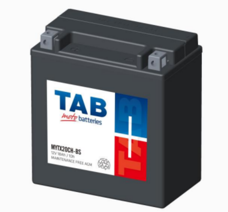 Imagen de Batería TAB YTX20CH-BS AGM 