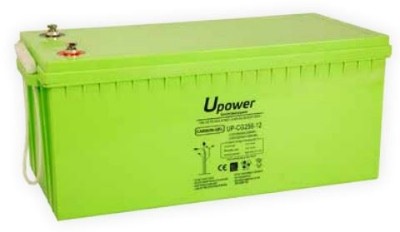 Imagen de Batería U POWER CARBONO GEL UPCG256-12