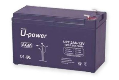 Imagen de Batería U Power AGM UP 7.2-12