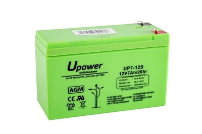 Imagen de Batería U Power AGM UP 7-12 Security