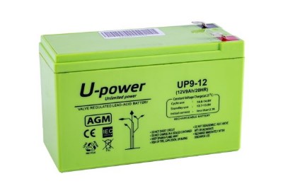 Imagen de Batería U Power AGM UP 9-12