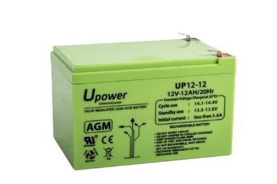 Imagen de Batería U Power AGM UP 12-12