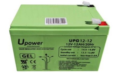 Imagen de Batería U POWER GEL UPG12-12