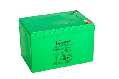 Imagen de Batería U POWER CARBONO GEL UPCG18-12