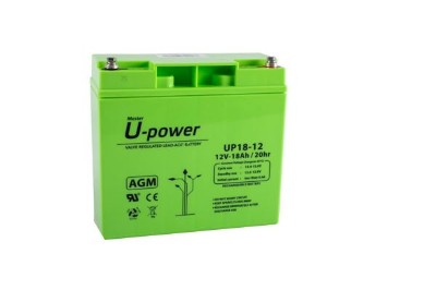 Imagen de Batería U Power AGM UP 18-12