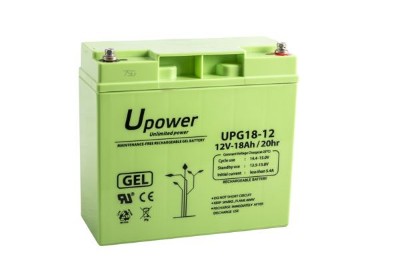 Imagen de Batería U POWER GEL UPG18-12