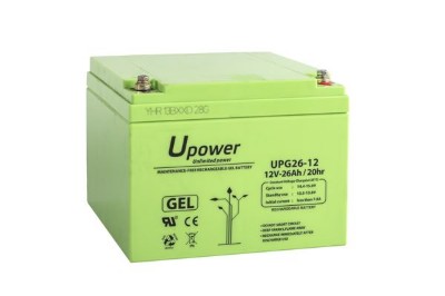 Imagen de Batería U POWER GEL UPG26-12