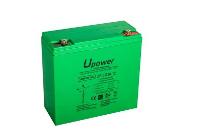 Imagen de BATERÍA U POWER Carbono  UP-CG30-12 12V 30Ah