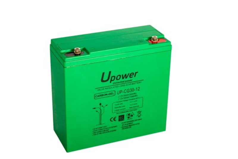 Imagen de BATERÍA U POWER Carbono  UP-CG30-12 12V 30Ah