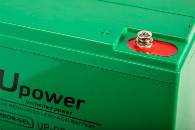 Imagen de BATERÍA U POWER Carbono  UP-CG30-12 12V 30Ah