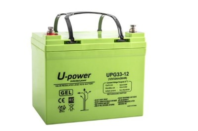 Imagen de Batería U POWER GEL UPG33-12