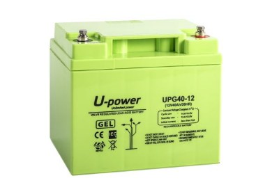 Imagen de BATERÍA U POWER GEL MU-UPG40-12 12V 41,6Ah
