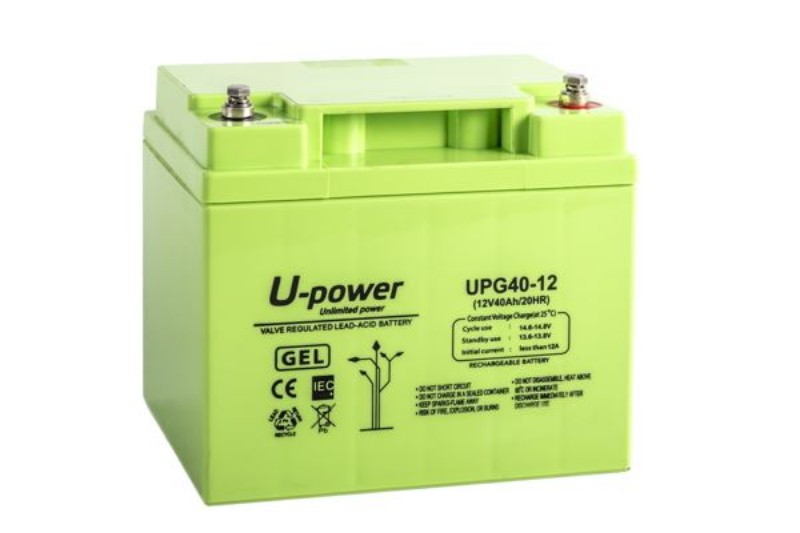 Imagen de BATERÍA U POWER GEL MU-UPG40-12 12V 41,6Ah